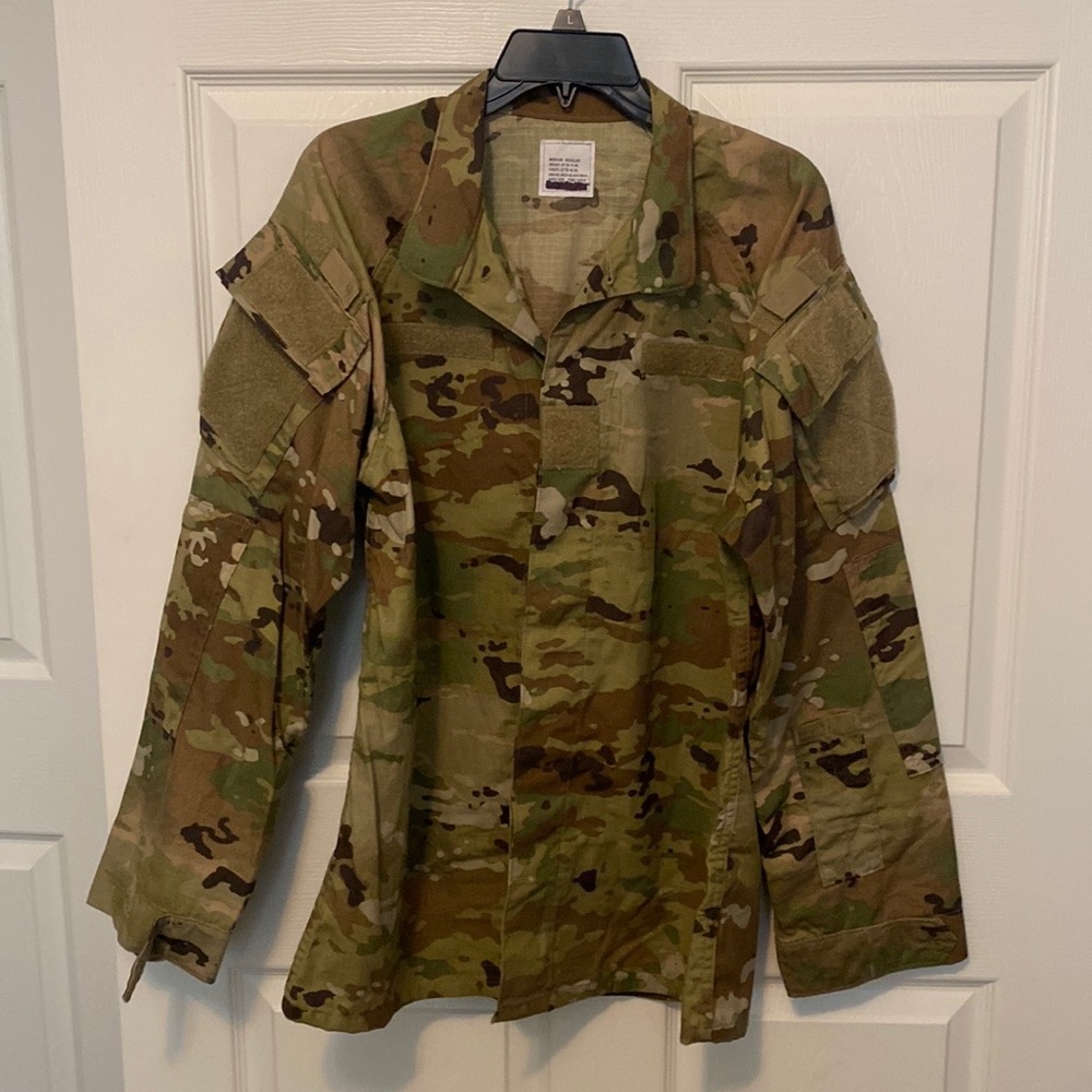 US Army Light weighted summer OCP top